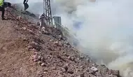 Çanakkale Ayvacık'ta makilik yangını : Rüzgarın etkisiyle büyüyen alevlere müdahale ediliyor