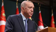 Cumhurbaşkanı Erdoğan, Moritanyalı mevkidaşı El Ghazouani ile görüştü
