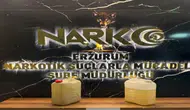 Erzurum'da uyuşturucu operasyonu :  27 kilo 850 gram likit metamfetamin ele geçirildi