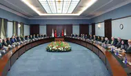 Cumhurbaşkanı Erdoğan başkanlığında AK Parti MYK toplantısı başladı