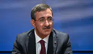 Cumhurbaşkanı Yardımcısı Yılmaz, 'İnşaat Zirvesi Türkiye' programında