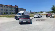 Antalya Manavgat'ta feci kaza : Kontrolsüz kavşakta 2 sürücü yaralandı
