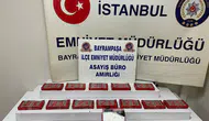 İstanbul Bayrampaşa’da 20 kilo kokain ele geçirildi