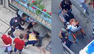 Yalova'da bıçaklı kavga : 2 yaralı, 4 gözaltı