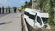 Mersin'de yolcu minibüsünde dehşet : Kaçırdığı araçla kaza yapıp öldü