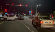Niğde'de 5 araçlı zincirleme kazada 2 kişi yaralandı