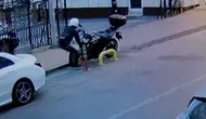 Muğla Ula’da anahtarı üstündeki motosiklet çalındı : Araç Fethiye’de bulundu