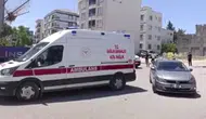 Adıyaman'da motosiklet ile otomobil çarpıştı : 1 yaralı