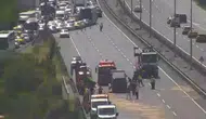Eyüpsultan'da zincirleme trafik kazası : 6 kişi yaralandı