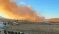 Balıkesir Bandırma'da buğday tarlasında yangın çıktı