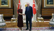 Cumhurbaşkanı Erdoğan AB Komisyonu heyetini kabul etti
