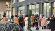 Kayseri’de 20 katlı binada yangın paniği : Yanlış alarm sokağa döktü