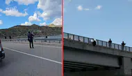 Kayseri'de intihar girişimi kaymakamın müdahalesiyle engellendi