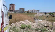 Kayseri'de boş arazide molozların arasında erkek cesedi bulundu