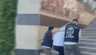 Şişli'de pankart asıp açıklama yapan 7 şüpheli gözaltına alındı
