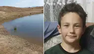 Manisa'da serinlemek için gölete giren 12 yaşındaki Uğur boğuldu