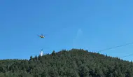 Manisa'nın Turgutlu ilçesinde orman yangını