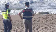 Bartın Kurucaşile'de plajda silahlı insansız hava aracı bulundu