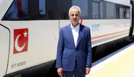 Ulaştırma Bakanı Uraloğlu Halkalı-Kapıkule hattında test sürüşü yaptı