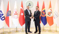 Bakan Çiftçi, Türkiye Haber Kameramanları Derneği Başkanı Akın’ı kabul etti