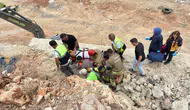 Hatay'da iş kazası : Kayalıklardan düşen işçi yaralandı