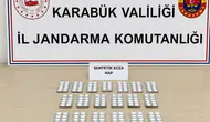 Karabük'te uyuşturucu operasyonu : 331 hap ele geçirildi