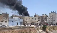 Şanlıurfa'da depo yangını : Maddi hasar meydana geldi