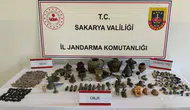 Sakarya'da 'Anadolu Mirası' operasyonu : 806 adet tarihi eser ele geçirildi