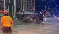 Elazığ'da iki aracın çarpışması sonucu 11 kişi yaralandı