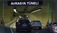 Avrasya Tüneli’nde kaza meydana geldi : Su sızıntısı oluştu