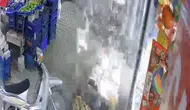 Manisa'da sıcak hava sirke şişesini bomba gibi patlattı