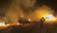 Adıyaman'da çıkan anız yangını söndürüldü