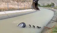 Malatya Darende'de traktör kazası