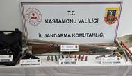 Kastamonu'da kaçak kazı operasyonu : 13 gözaltı