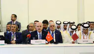 TBMM Başkanı Kurtulmuş Azerbaycan'da yeni dünya düzenini ve İslam ülkelerinin stratejilerini anlattı