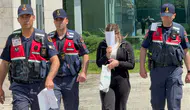 Samsun'da genç kız 47 bin uyuşturucu hap ile yakalandı