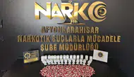 Afyonkarahisar'da bin 428 hap ele geçirildi