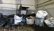 Sakarya'da kaçakçılık operasyonu : 100 milyon değerinde araba parçaları bulundu
