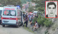 Samsun'da traktör uçuruma yuvarlandı : 24 yaşındaki sürücü öldü