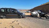 Kırıkkale'de 3 araçlı zincirleme trafik kazası