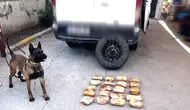 Batman'da narkotik operasyonu : Minibüsün yedek lastiğinde 11,5 kilo esrar ele geçirildi