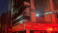 Bursa'da korkutan yangın ! Anne, baba ve 3 çocuk hastanelik oldu