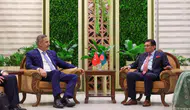 Bakan Fidan, Bangladeşli mevkidaşı Rahman ile görüştü