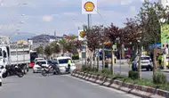 Ağrı'da adliye binası yakınında hareketlilik : Şüpheli çanta fünyeyle patlatıldı