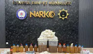 İstanbul'da uyuşturucu operasyonu : Şişli ve Eyüpsultan'da 187 kilogram metamfetamin ele geçirildi