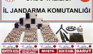 Jandarmadan iki ilde uyuşturucu operasyonu : 7 tutuklama