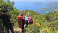Fethiye Babadağ'da yamaç paraşütü kazası : 2 yaralı tedavi altında