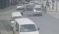 Karaman'da hafif ticari araç ile motosiklet çarpıştı : 2 kişi yaralandı