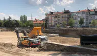 Isparta'da göçük : İşçi yaralandı