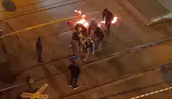 Bandırma'da helyum balonları elektrik akımına kapıldı : 1 kişi yaralandı
